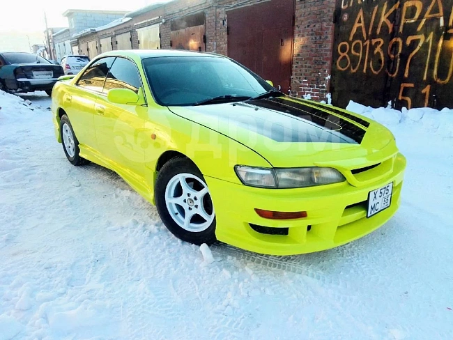 картинка Комплект обвесов "Varis" для Toyota Carina ED st 20 ST200 тип 3 магазин  StreetTuning 
