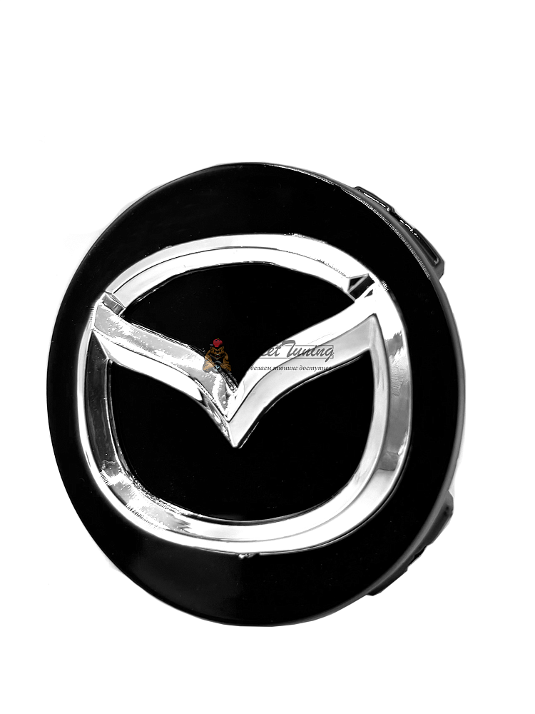 картинка Колпачок на литье Mazda MZ-023 57x56 мм от магазина  StreetTuning