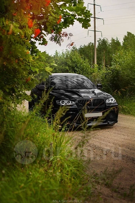 картинка Юбка Vorsteiner для М бампера на Bmw X6 E71 магазин  StreetTuning 