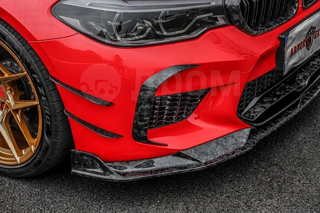 картинка Канарды на передний бампер для BMW M5 F90 2018 магазин  StreetTuning 