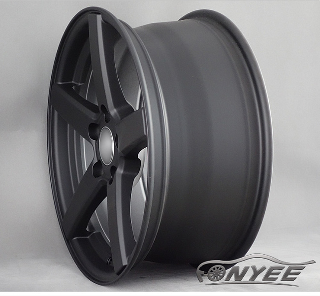 картинка Новые диски Vossen CV3 Replica R18 5X112 ET35 J8,5 черный мат магазин  StreetTuning 