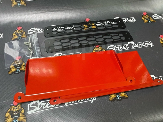 картинка Диффузор, воздухозаборник intake scoops для VW Golf MK7 MK7.5 к-т 2 ш магазин  StreetTuning 