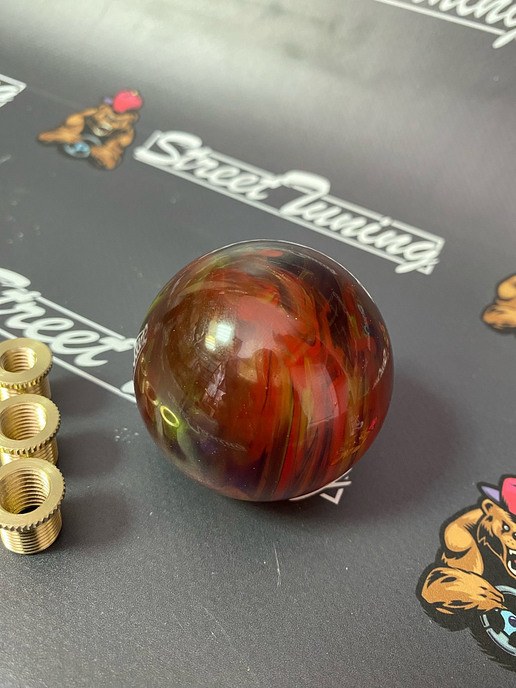 картинка Ручка переключения передач BALL (ШАР), микс цветной перламутр JDM от магазина  StreetTuning