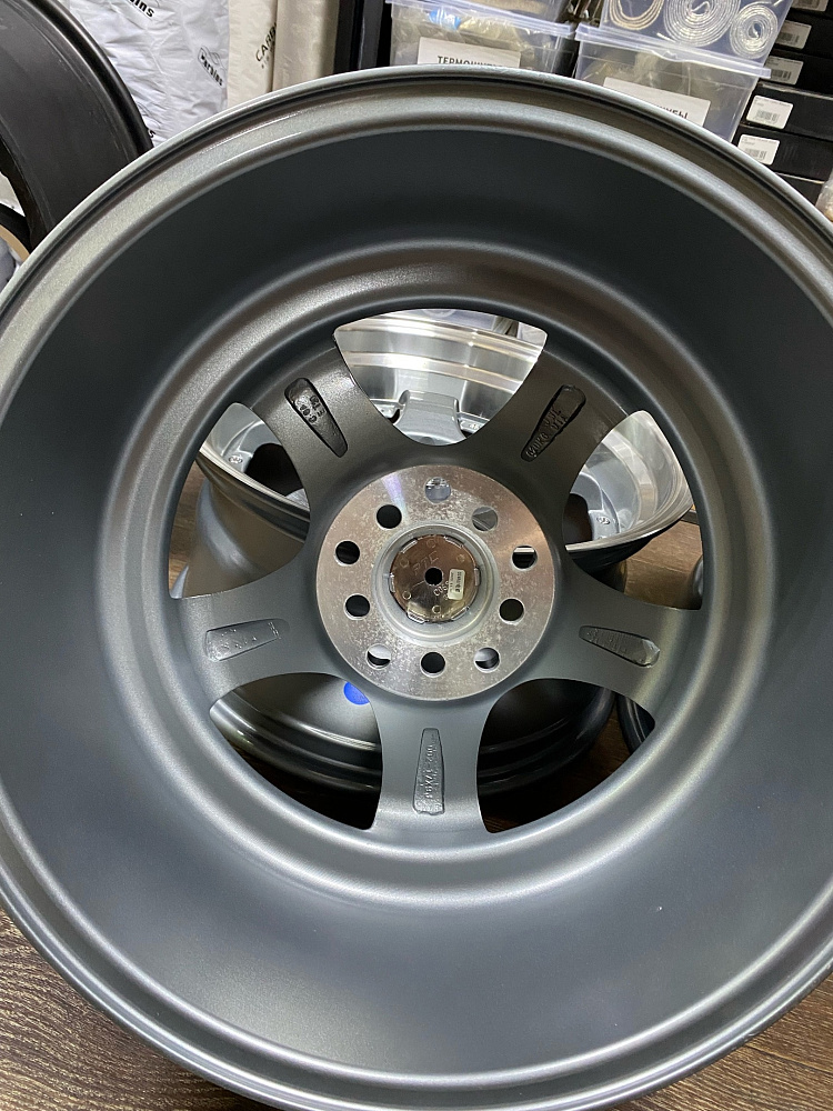 картинка Новые диски SSR SP1 R17 J9 ET20 5X100/5x114.3, Hyper Black от магазина  StreetTuning