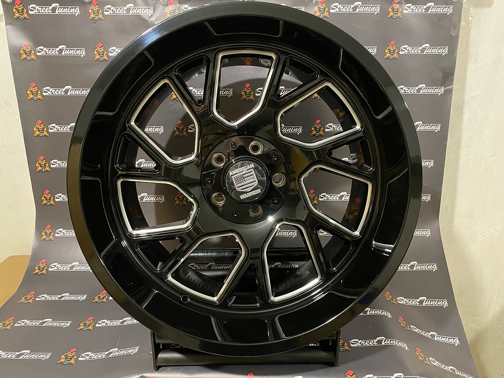 картинка Новые диски OFF ROAD R22 J12 ET -42 5X150/5X139.7  Black от магазина  StreetTuning