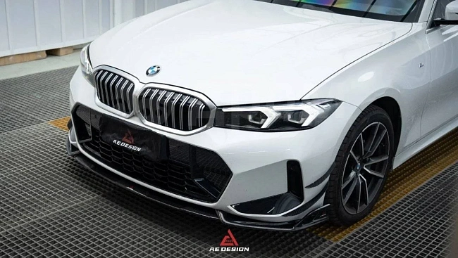 картинка Канарды на передний бампер для BMW 3 серии G20 330i M340i магазин  StreetTuning 