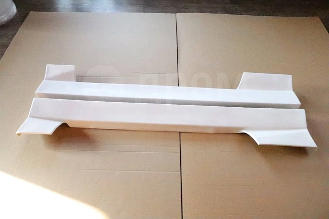 картинка Накладки на пороги Silvia s14 Vertex для Toyota Altezza магазин  StreetTuning 