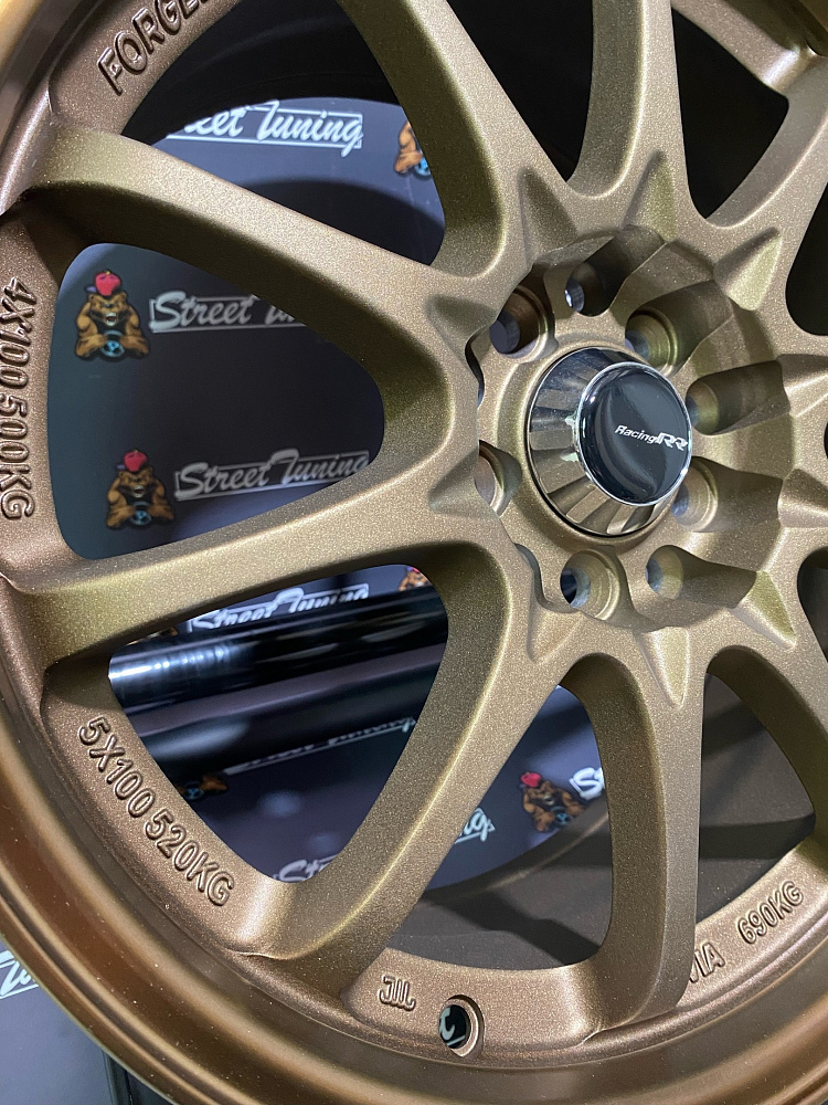 картинка Новые диски Rays Volk Racing CE-28 R16 J7 ET35 5X100/114.3 Matte Bronz от магазина  StreetTuning