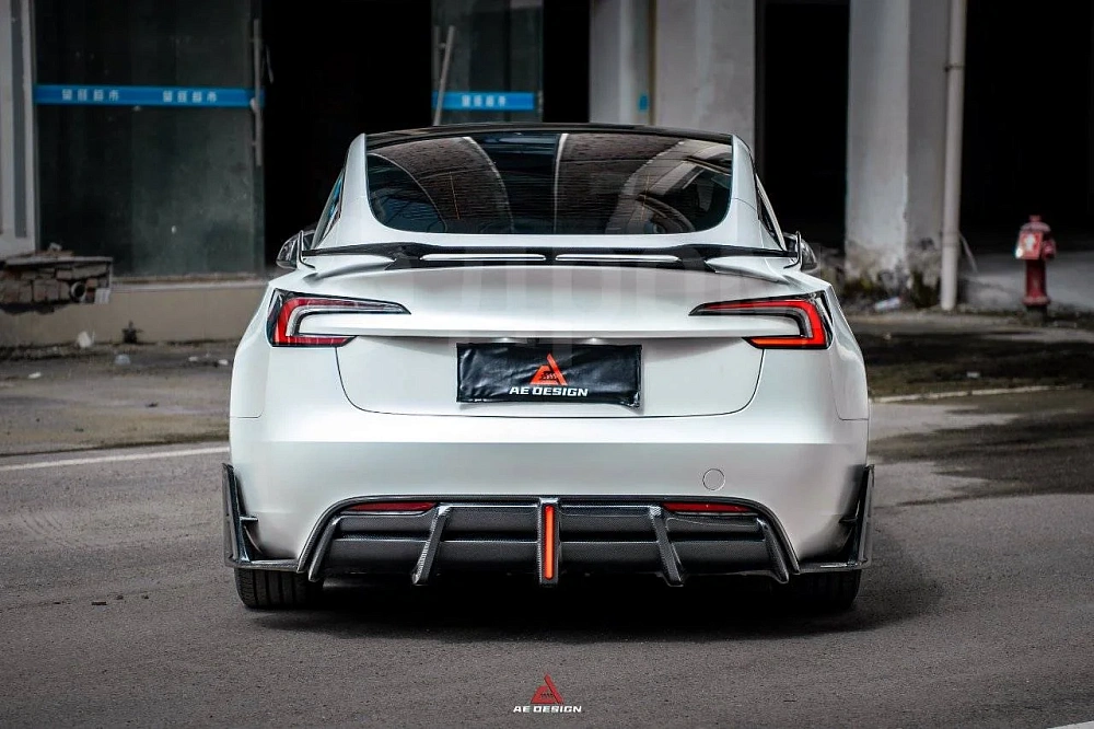 картинка Спойлер для Tesla Model3 от магазина  StreetTuning