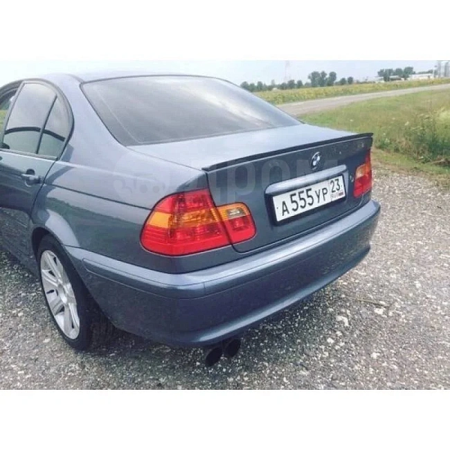 картинка Лип спойлер на крышку багажника для BMW E46 магазин  StreetTuning 