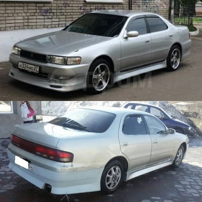 картинка Комплект обвесов Vertex ver.2 накладки для Toyota Cresta 90 магазин  StreetTuning 