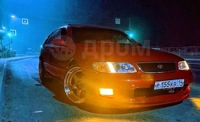 картинка Комплект обвесов Veil Side для Toyota Aristo 147 магазин  StreetTuning 