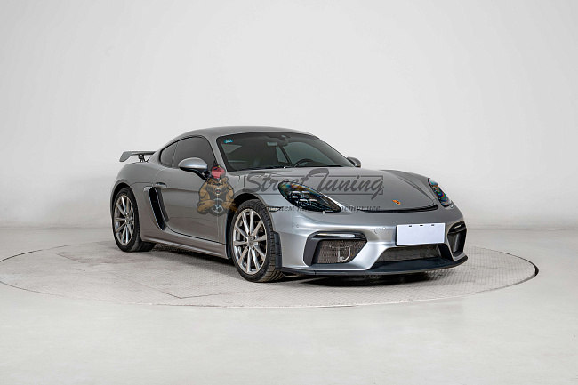 картинка Комплект обвеса GT4, упрощённая версия, для Porsche 718 Boxster (982) 2017+ магазин  StreetTuning 