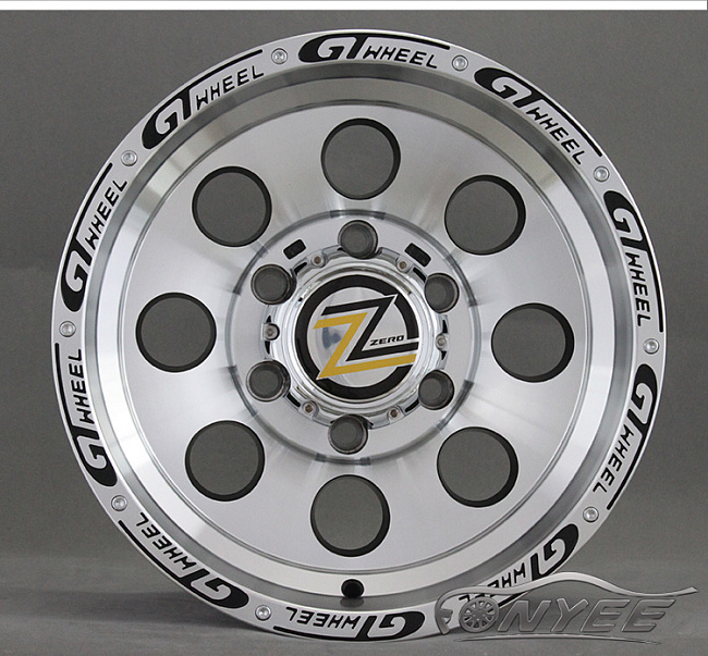картинка Новые диски GT Wheel R16 6X139,7 ET0 J8 серые магазин  StreetTuning 