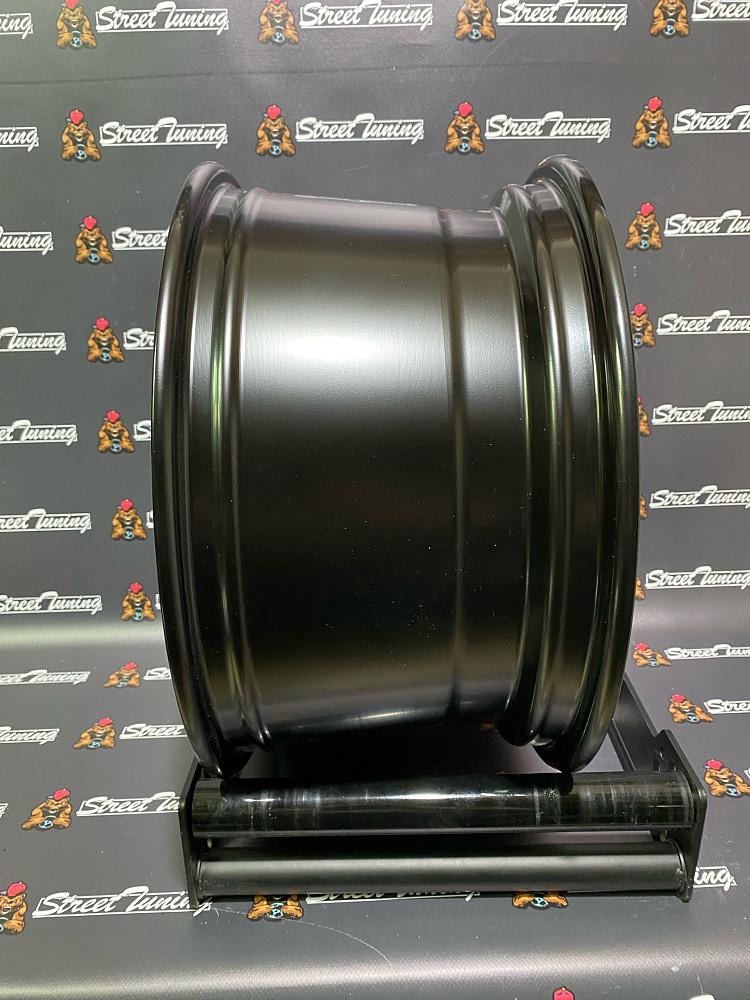 картинка Новые диски FUEL (Black Rhino KELSO) R17 J9 ET0 6X139.7 MATT BLACK от магазина  StreetTuning