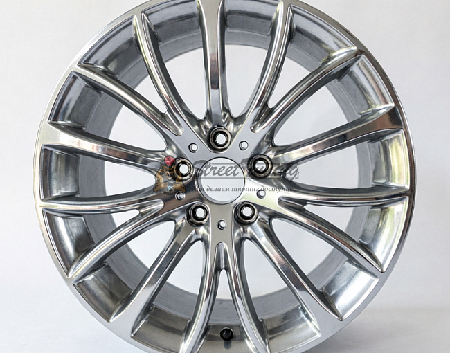 картинка Диски BMW Style 454 R18 J8 ET30 5X120 chrome магазин  StreetTuning 