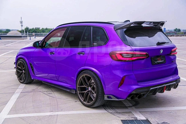 картинка Канарды на задний бампер для BMW X5M/C X6M/C F95 F96 магазин  StreetTuning 