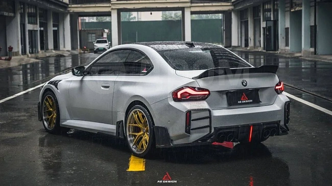 картинка Спойлер багажника для BMW M2/C G87 и G42 M240i магазин  StreetTuning 