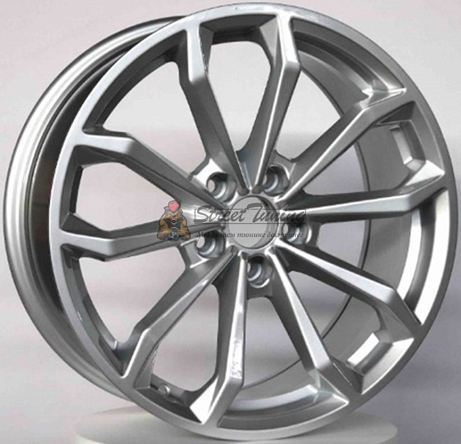 картинка Диски Audi Y Spoke R18 J8 ET39 5X112 silver магазин  StreetTuning 
