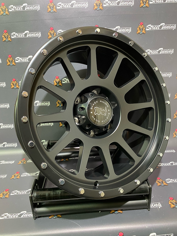 картинка Новые диски Black Rhino Havasu R18 J9 ET0 6X139.7 Matte Black от магазина  StreetTuning