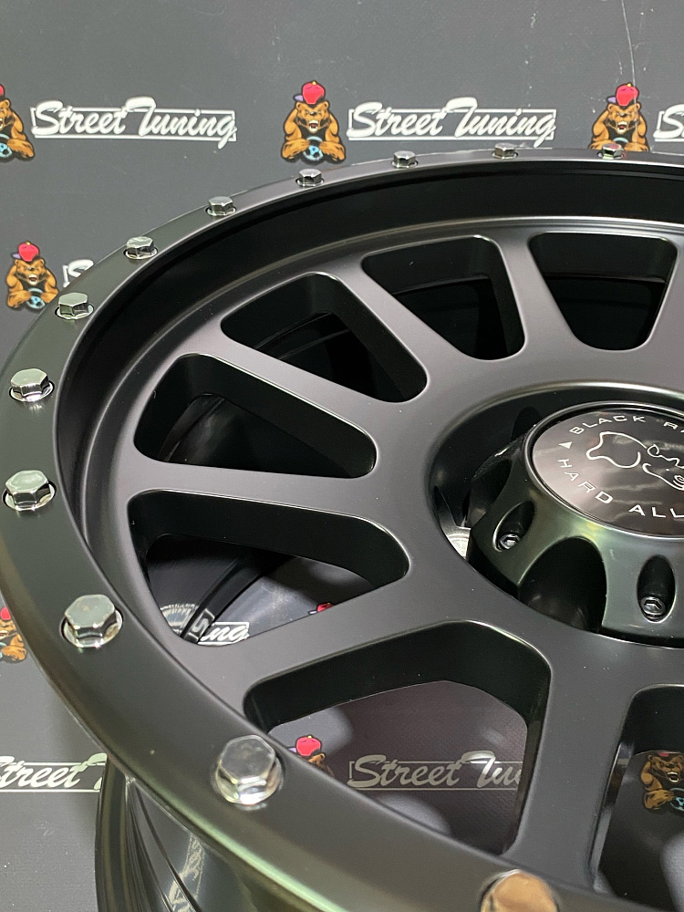 картинка Новые диски Black Rhino Havasu R18 J9 ET0 6X139.7 Matte Black от магазина  StreetTuning