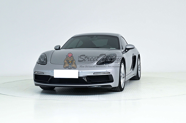 картинка Передний бампер Spyder в сборе для Porsche 718 Boxster (982) 2017+ магазин  StreetTuning 