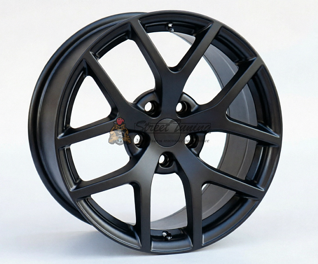 картинка Диски Купить Hot Model FBX139 R20 J9.5 ET40 5X114.3 black matt магазин  StreetTuning 