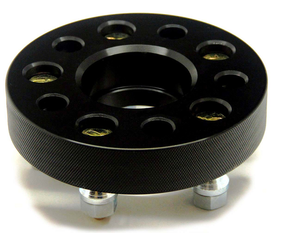 картинка Проставка Starleks 30 мм 5x114.3 12x1.5 цо 60.1 - Black от магазина  StreetTuning