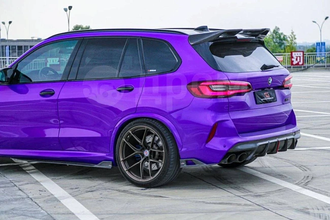 картинка Канарды на задний бампер для BMW X5M/C X6M/C F95 F96 магазин  StreetTuning 