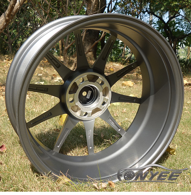картинка Новые диски Rays G25 R18 5X100 ET38 J8 серебристо-серый матовый магазин  StreetTuning 