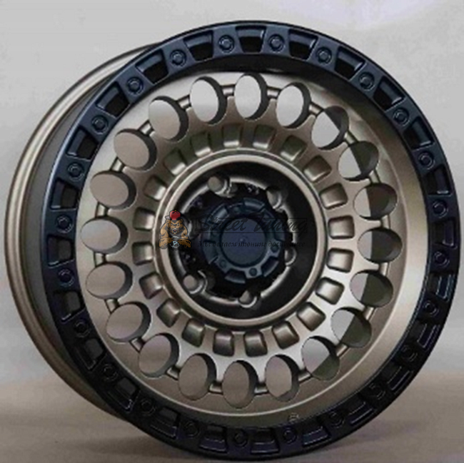 картинка Диски Anzoo JT220 R18 J9 ET0 6X139,7 bronze+black магазин  StreetTuning 