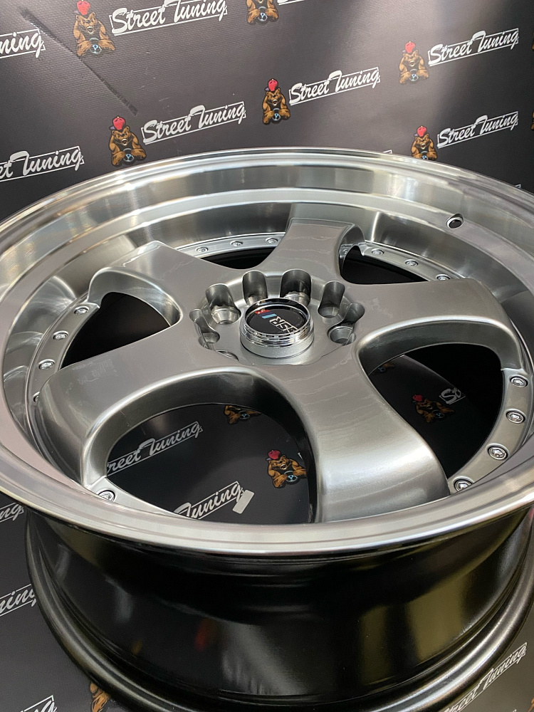 картинка Новые диски SSR SP1 R18 J8.5 ET25 5X114.3/120, Hyper Black от магазина  StreetTuning