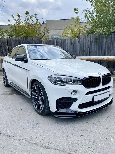 картинка Накладки под пороги BMW X6 F86 магазин  StreetTuning 