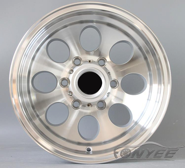 картинка Новые диски GT wheels style 2 R15 6x139,7 ET-44 J10 серебро магазин  StreetTuning 