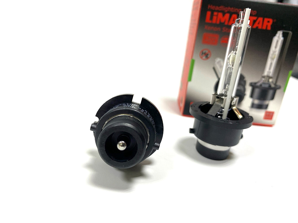 картинка Ксеноновые лампы Limastar D4S , 5000К, к-т 2 шт от магазина  StreetTuning