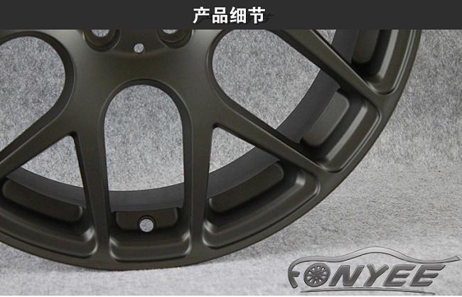 картинка Новые диски HRE P40SC Replika R18 5X120 ET35 J8, черные матовые магазин  StreetTuning 