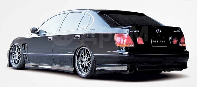 картинка Козырек на стекло Artisan Spirits для Toyota Aristo магазин  StreetTuning 