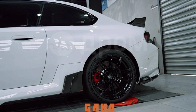 картинка Сплиттера накладки на пороги для BMW M2 и M2C G87 магазин  StreetTuning 