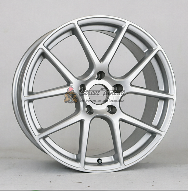 картинка Диски KB101  R18 8J ET40 5X108 Silver магазин  StreetTuning 