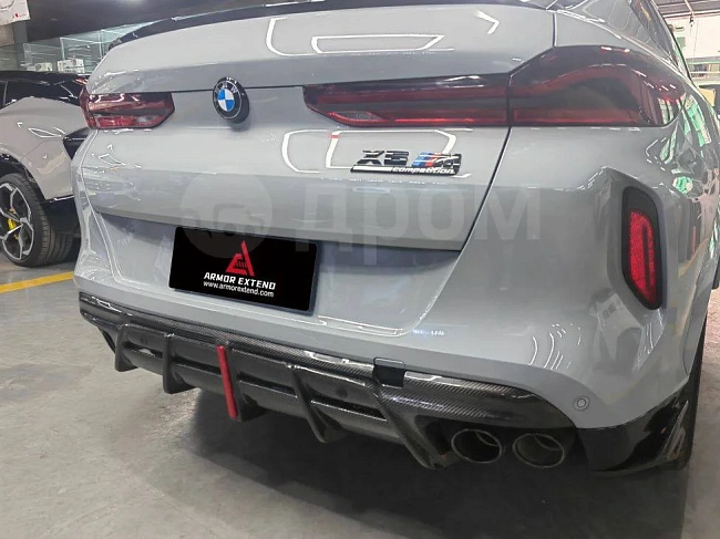 картинка Задний диффузор для BMW X5M/C X6M/C F95 F96 магазин  StreetTuning 