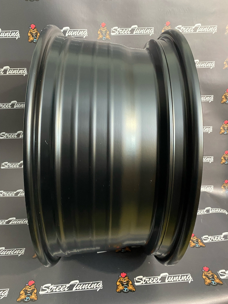 картинка Новые диски HRE ZKX331 R18 J8 ET38 5X112, черные от магазина  StreetTuning