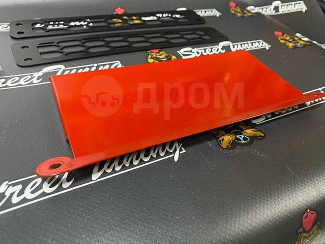 картинка Диффузор, воздухозаборник intake scoops для VW Golf MK7 MK7.5 к-т 2 ш магазин  StreetTuning 