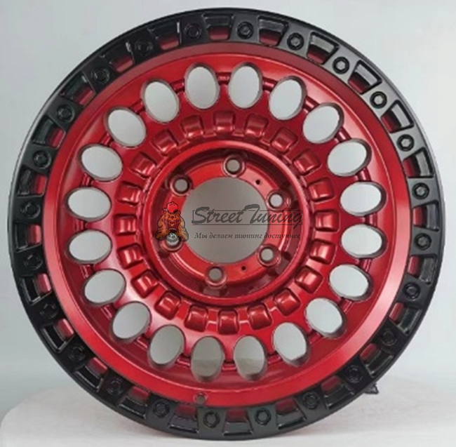 картинка Диски Anzoo JT220 R18 J9 ET0 6X114,3 black matt магазин  StreetTuning 