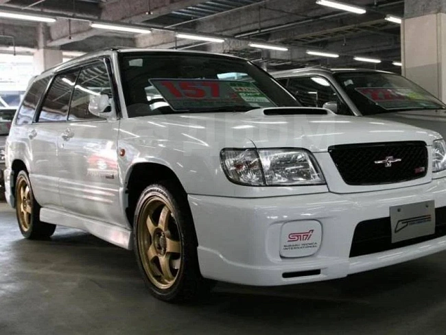 картинка Комплект обвесов STI II Type M для Subaru Forester SF магазин  StreetTuning 