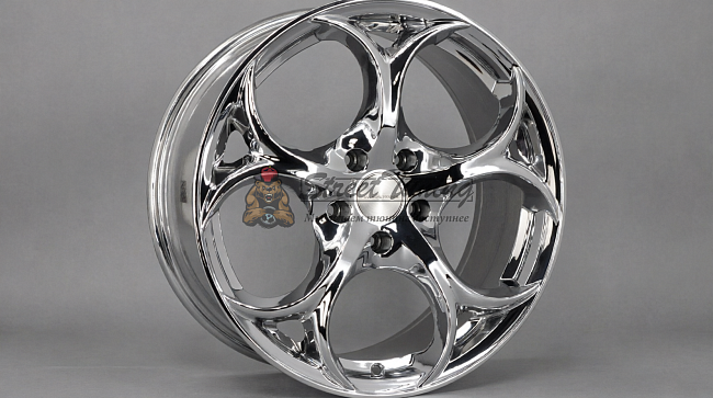 картинка Диски  iV-084 R18 8J ET35 5X112 CHROME магазин  StreetTuning 
