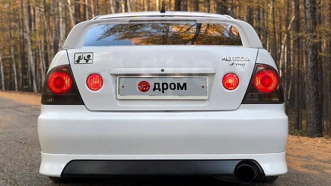 картинка Комплект обвесов TRD дорестайл для Toyota Altezza магазин  StreetTuning 