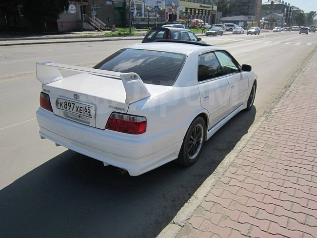 картинка Обвес TRD half для Toyota Chaser 100 магазин  StreetTuning 