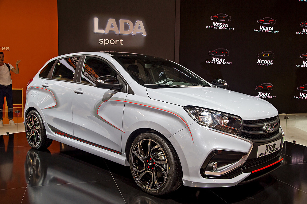 картинка Пружины подвески для Lada X-Ray "Драйв" (-30) задние от магазина  StreetTuning