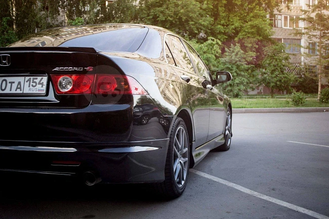 картинка Комплект обвесов Mugen для Honda Accord CL 7 магазин  StreetTuning 