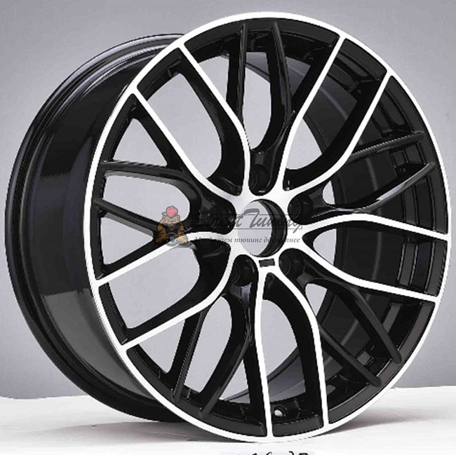 картинка Диски BMW Performance JT125 R20 J9,5 ET42 5X120 black + polished магазин  StreetTuning 